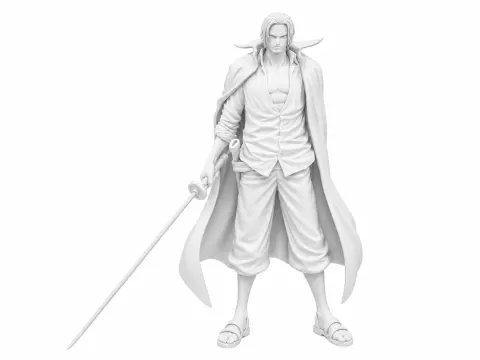 Shanks Figure One Piece