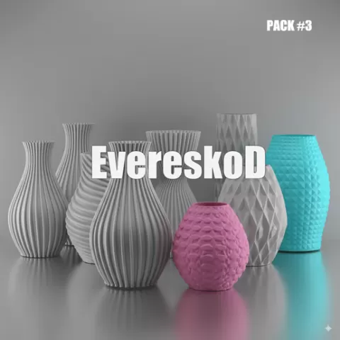 Pack No. 3 of the best vases for home and gifts