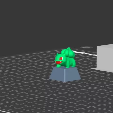 Keycap Bulbasaur - Dr Pavlov