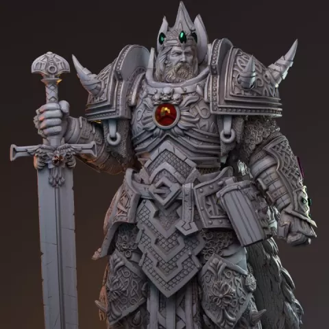 Uther Pendragon by HardWitch-Games