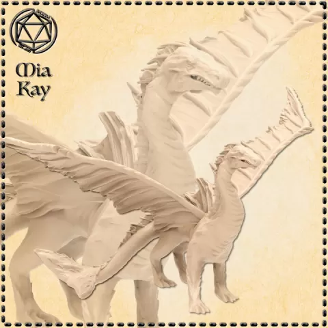 Killer Whale Dragon by M3DM