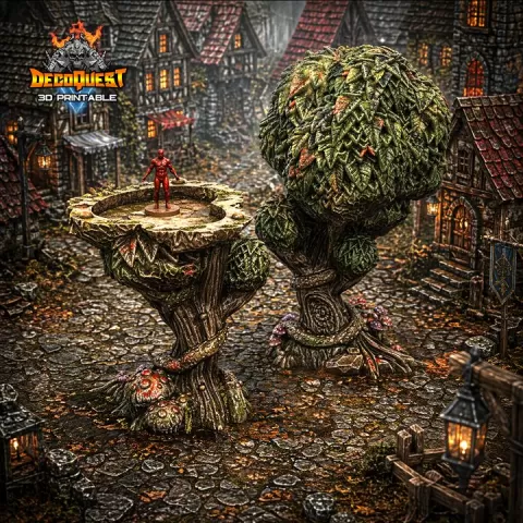 Hidding whimsical tree by DecoQuest Workshop