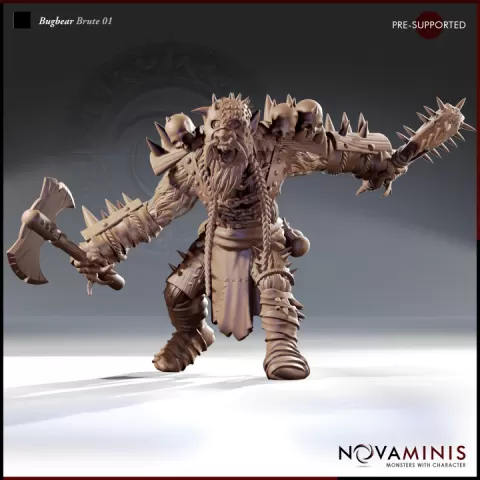 Bugbear Brute 01 by NovaMinis