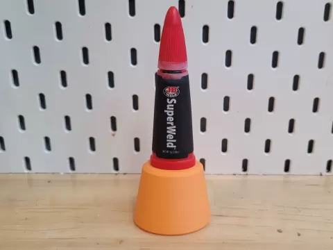 Stand For JB Superweld UV Glue