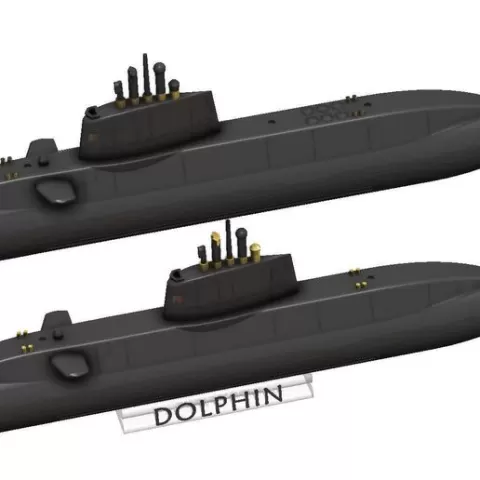 Dolphin Class Israeli Submarines