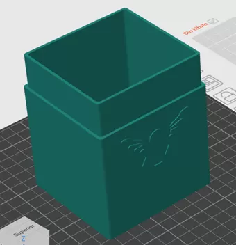Deltarune Deck Box