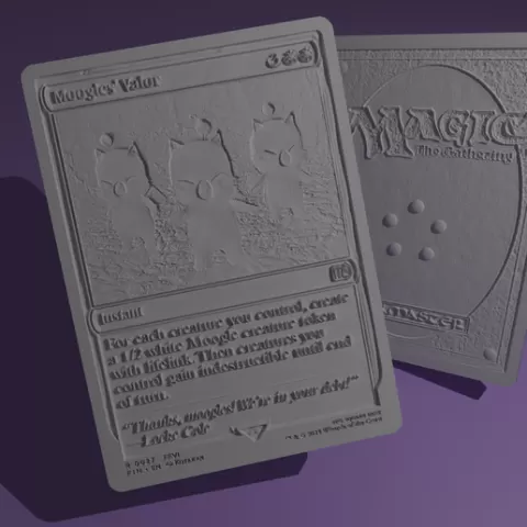 Moogles' Valor - MAGIC THE GATHERING (MTG)