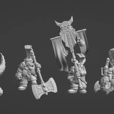 Beerzerker Heroes pack