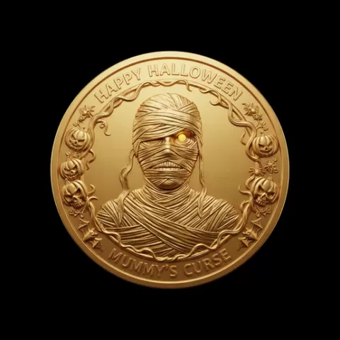 Mummy Coin/Medal