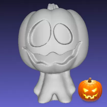 Jack-o (jack o lantern style gogo)