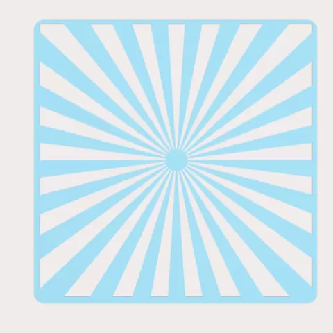 STENCIL LINHAS CIRCULARES