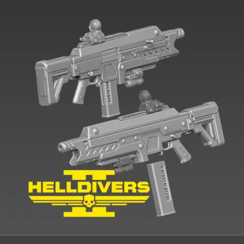 SG-225SP Breaker Spray&Pray HELLDIVERS 2