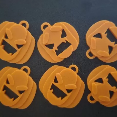 Pumpkin key chains