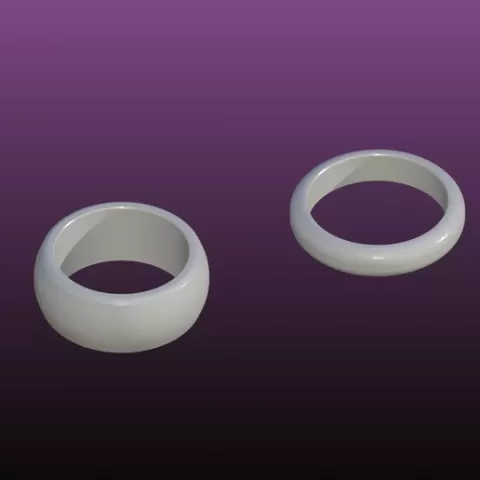 Cock ring set simple
