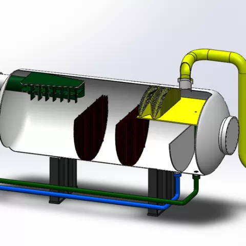 Horizontal Three-Phase Separator