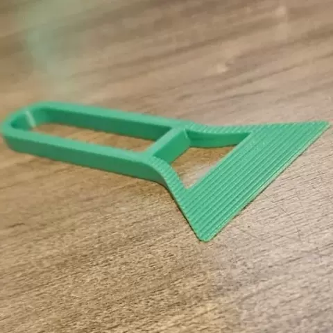 Bed Scraper - PO Designs