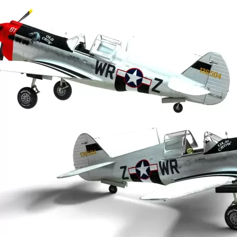 Late War Aircraft – Fully Rigged