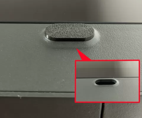 Case plug / Top cover Bambulab P1S P1P