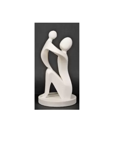 Mother and Child sculpture