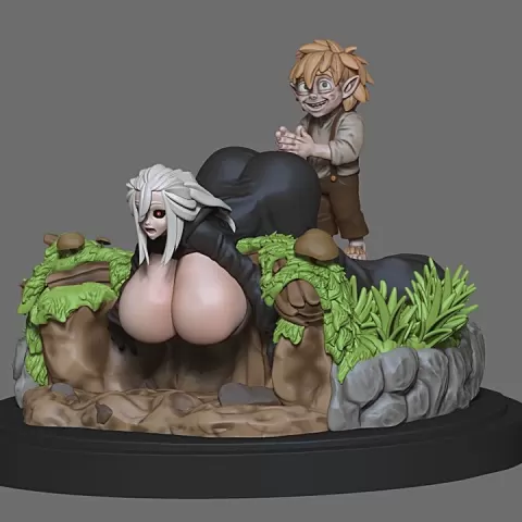 Lord of the Lust diorama 4 sfw by PIXELDESIRE STUDIO by Bahab Balam