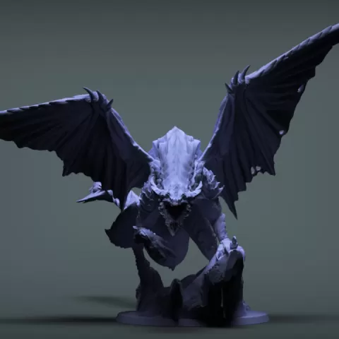 Red Dragon by Imp3dsion