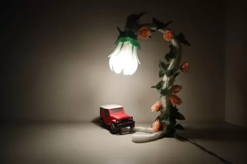 Modern Flower Lamp | Decorative
