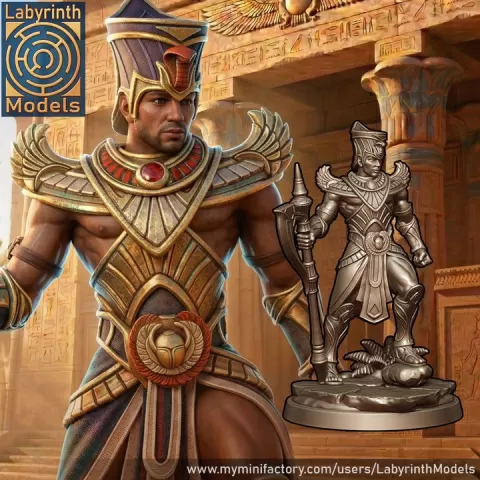 Dynasty Guards - 32mm scale by Labyrinth Models