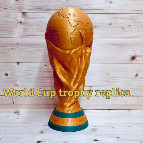 World Cup Trophy Replica. by ENIQUE3D