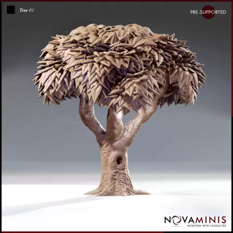 Tree 01 by NovaMinis
