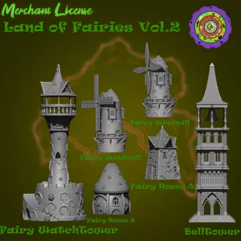 Land of Fairies Vol. 2 - Merchant License by C2Dwellers