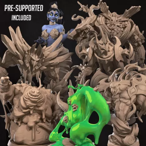 December 2022 Release - Elementals by Bite the Bullet