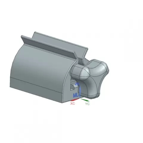 Toothpaste Holder by MLE 3D