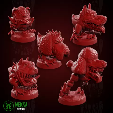 Guard Chompaz by Mekka Miniatures