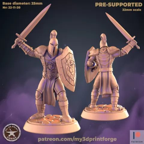Guard Attack by My3DPrintForge