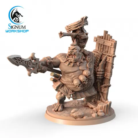 Goro and Shiji, Defenders of the Castle Akagi by Signum Workshop