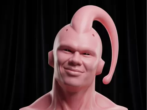 Erling Haaland Super Buu
