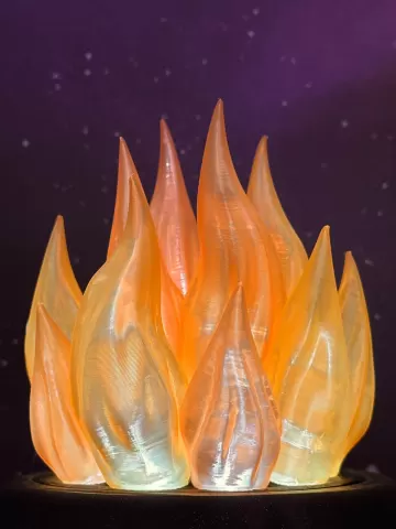 Flame Lamp