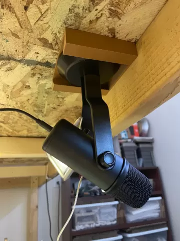 Microphone Base Holder