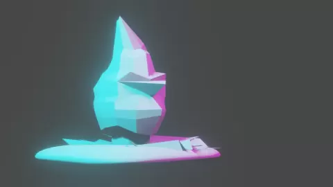 80's Ape Bird