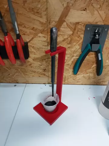 Pipette holder