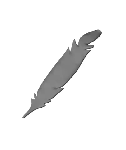 hoppofeather.obj