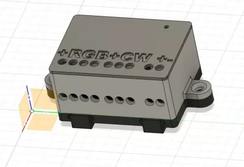 RGBWW Controller Case v3