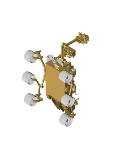 Mars Curiosity Rover.glb