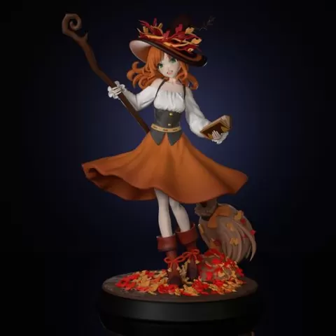 April the Autumn Witch