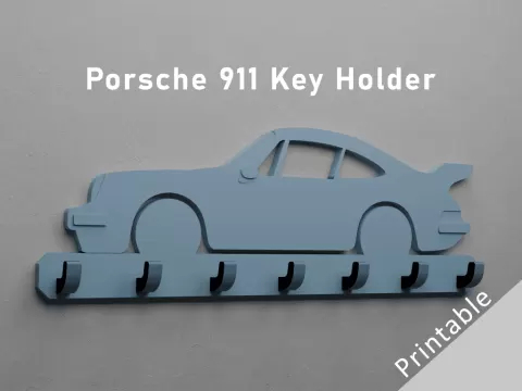 Porsche 911 Key Holder