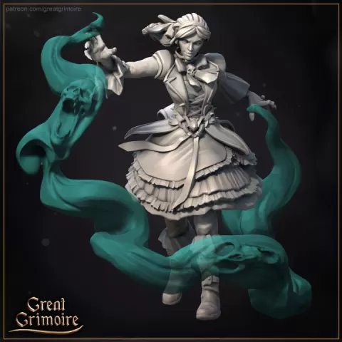 Necromancer Apprentice by Great Grimoire