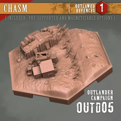 OUTD05 CHASM by PopovLaboratory