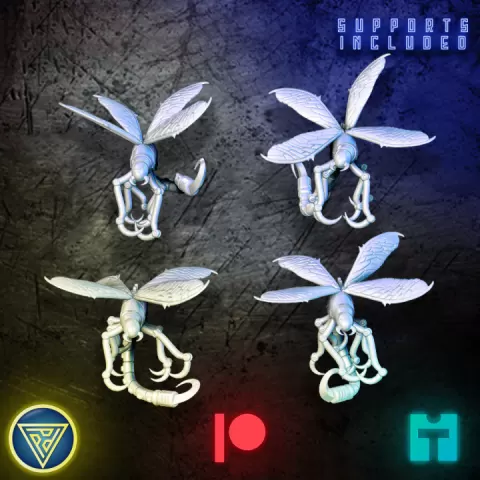 Machine Race Wingbot by Print Paint Play