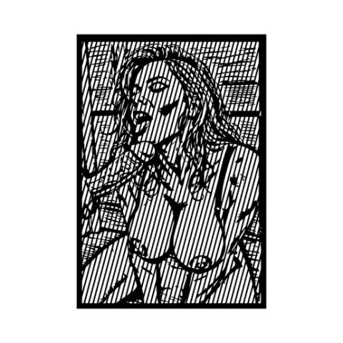 BJ Sexy Wall Art