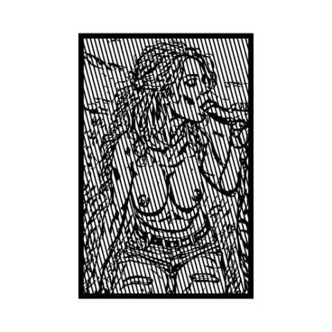 BJ Sexy Wall Art